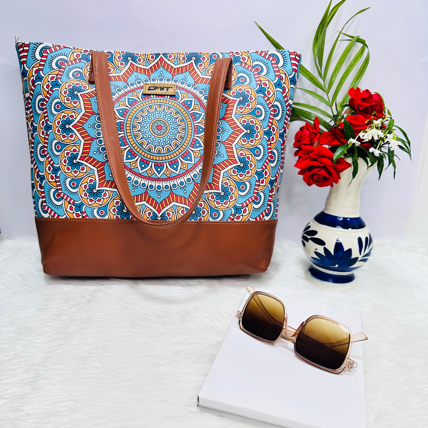 TOTE Mandala Print G2