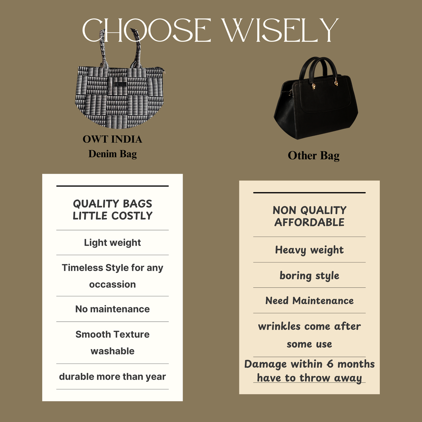 EMMY BOX TOTE BAGM - D4