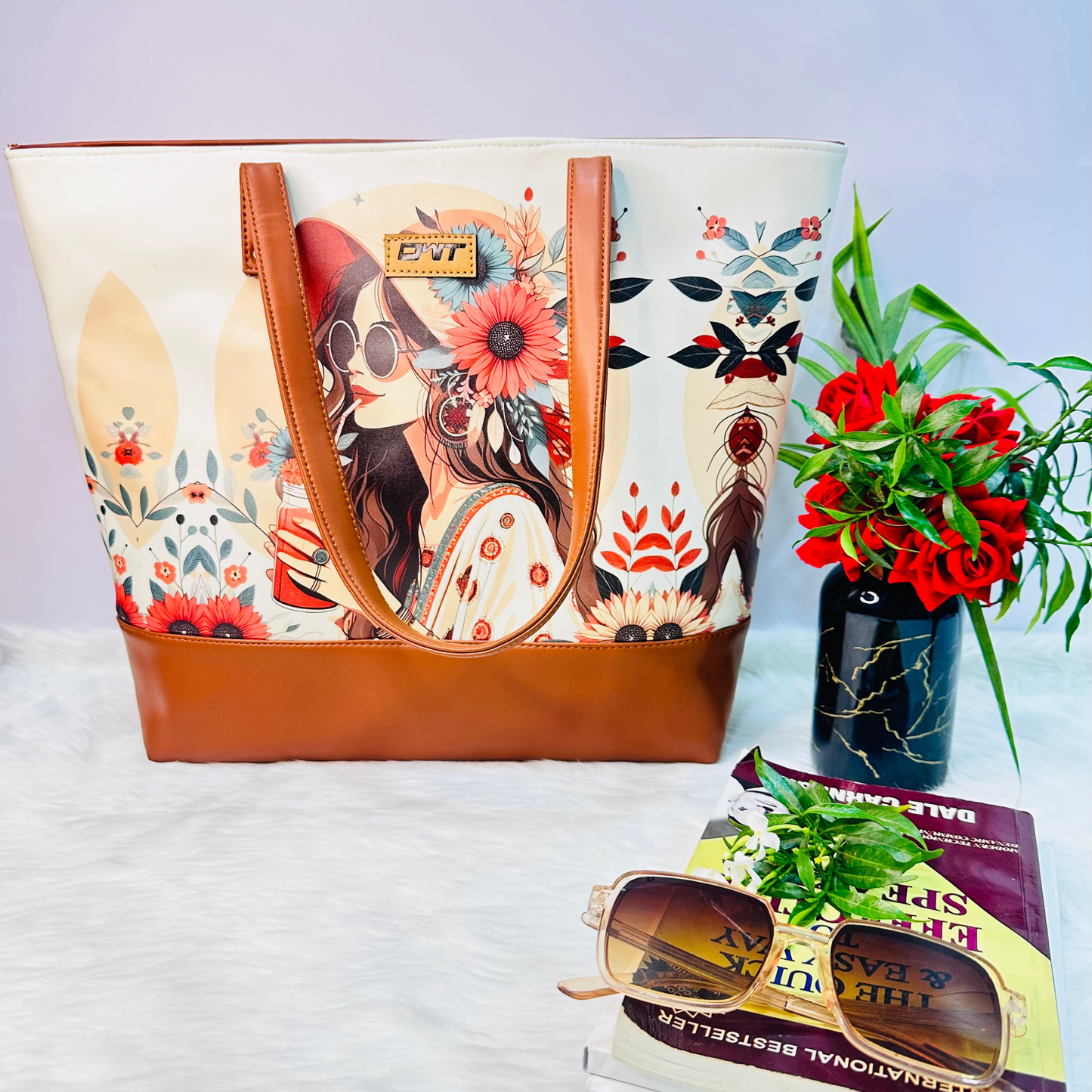 TOTE GIRL BROWN G3