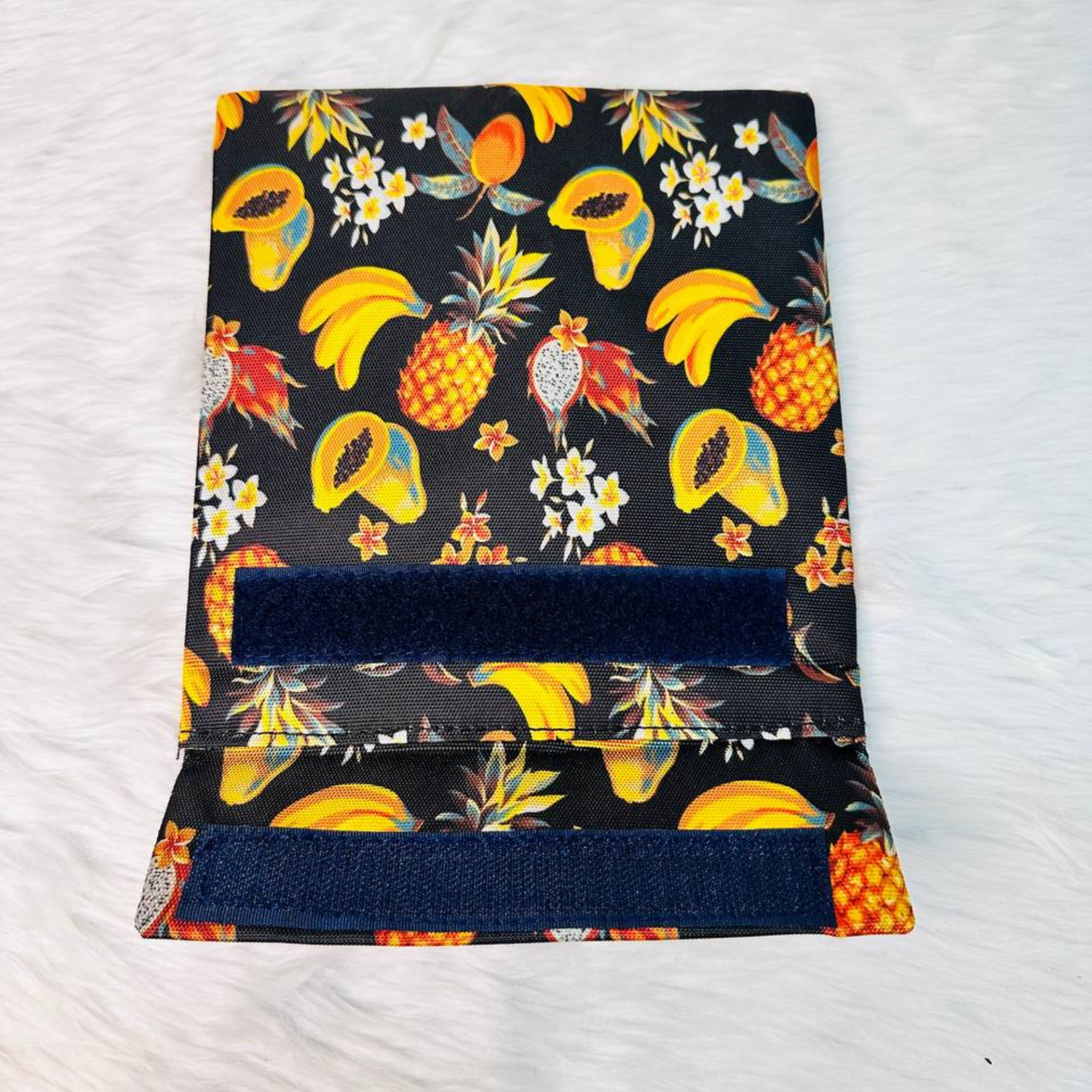Sandwich Bag Fruit Print Black - B3