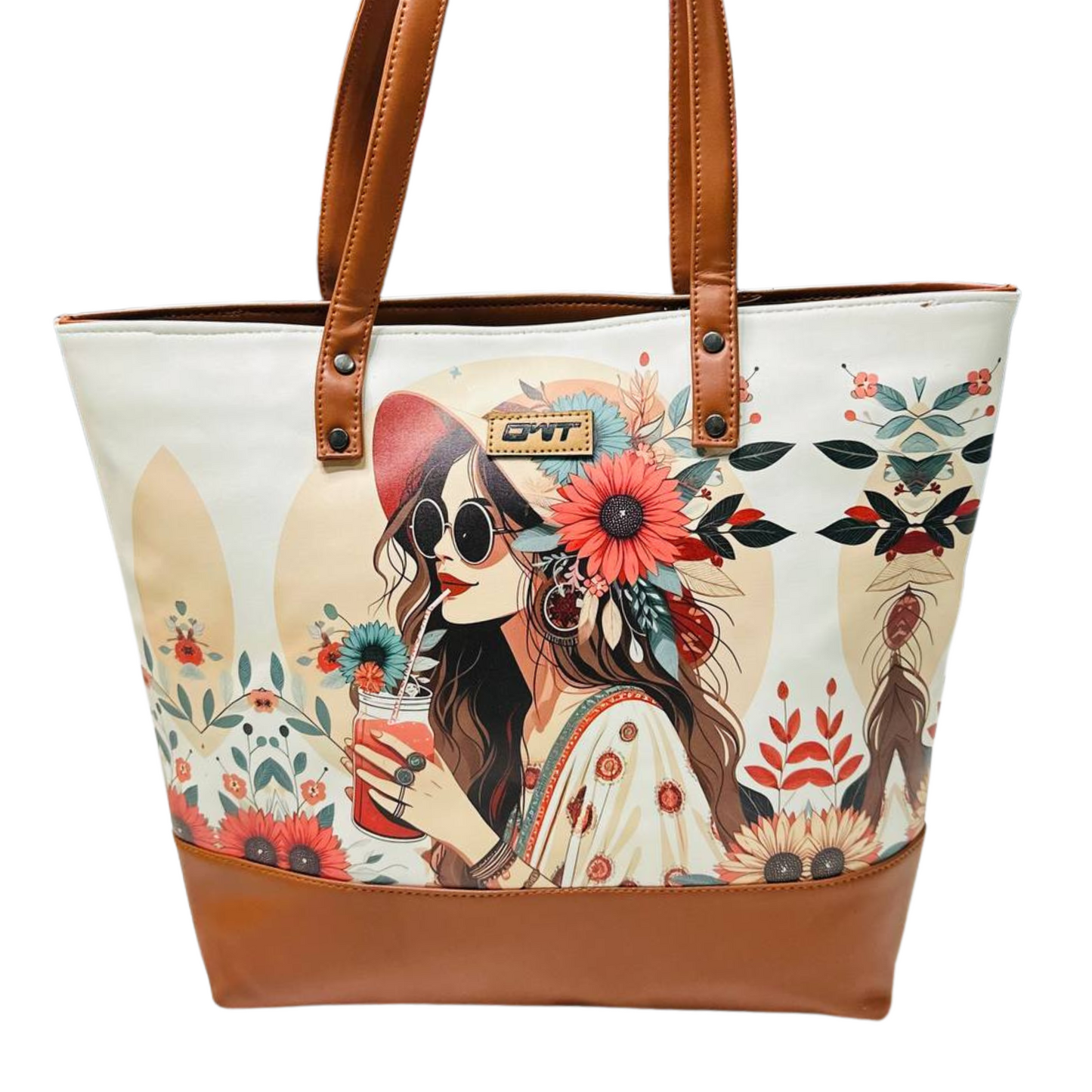 TOTE GIRL BROWN G3
