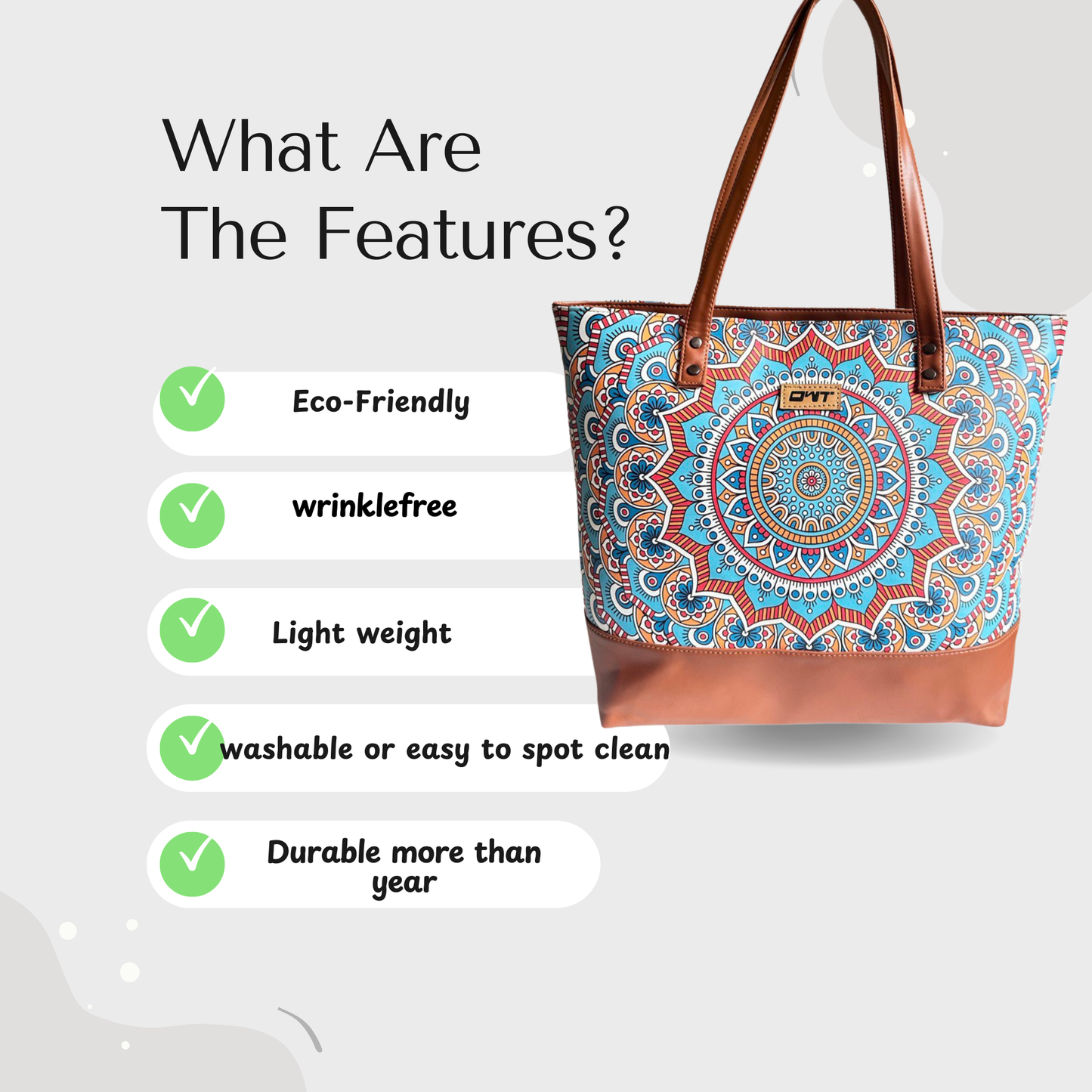 TOTE Mandala Print G2