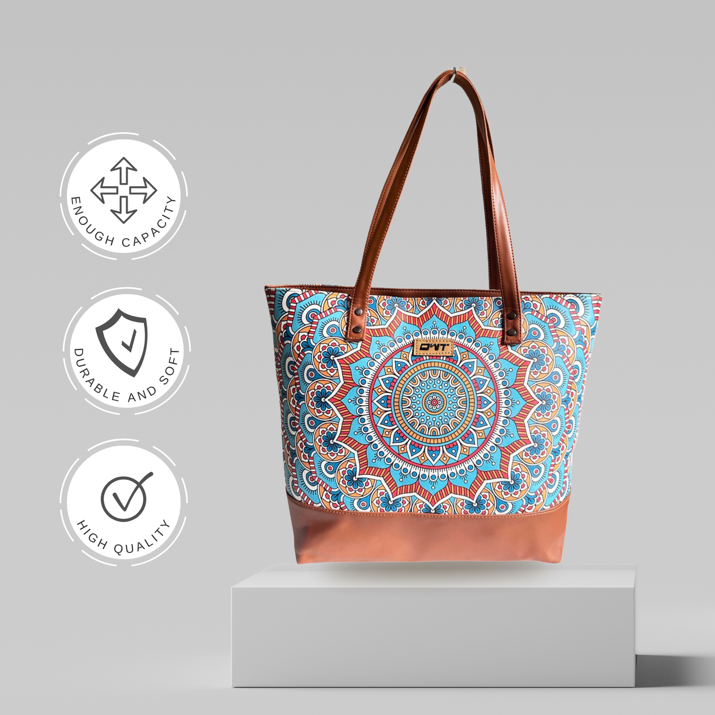 TOTE Mandala Print G2