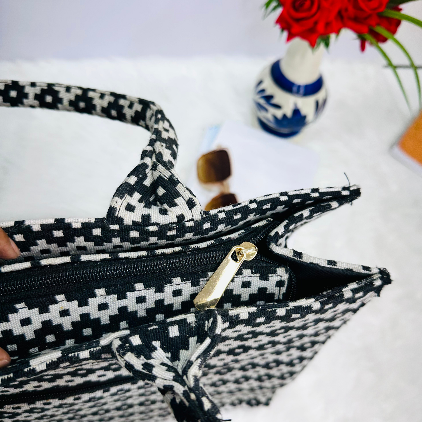 EMMY BOX TOTE BAGM - D2