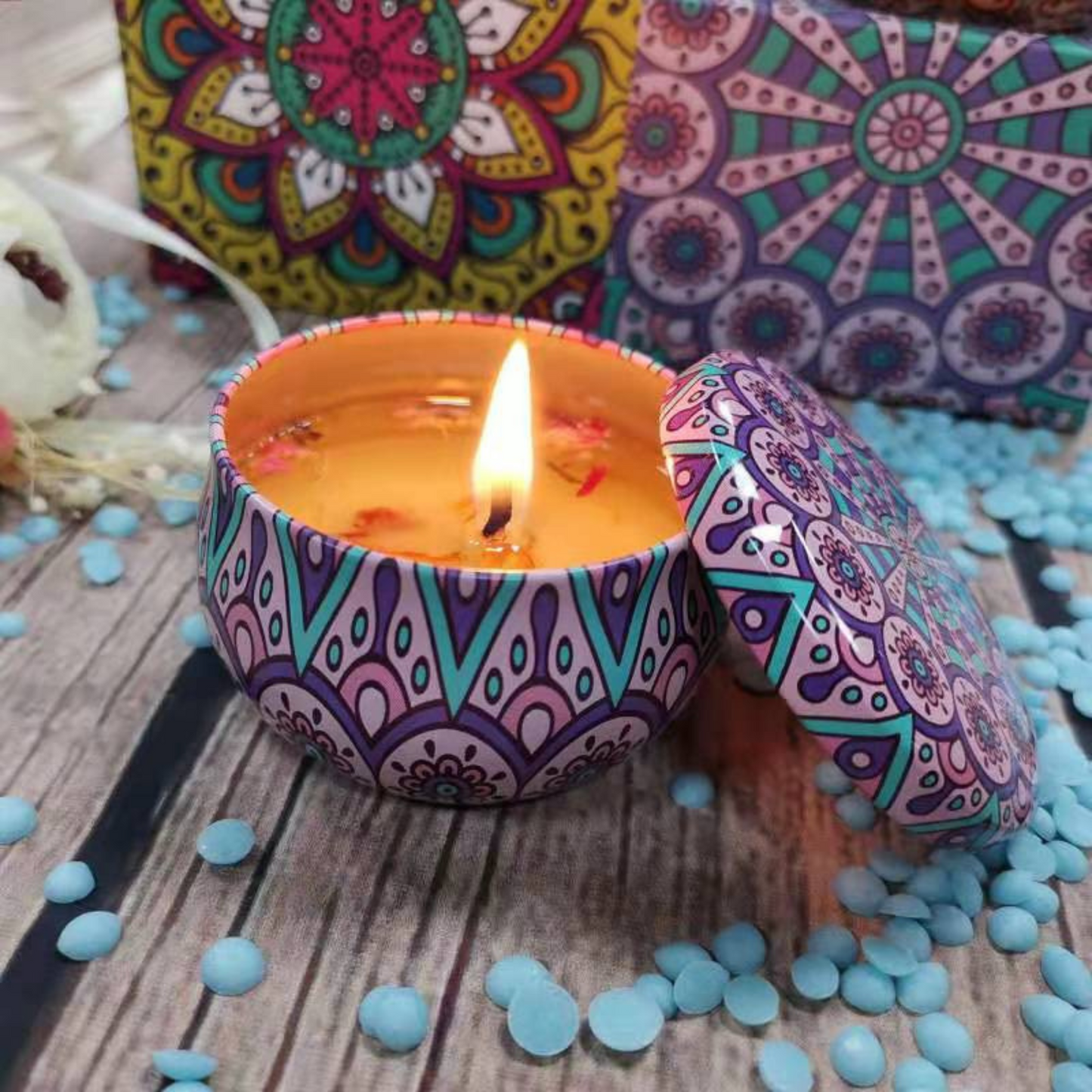 SCENTED CANDLES DIWALI GIFT SET OF 2