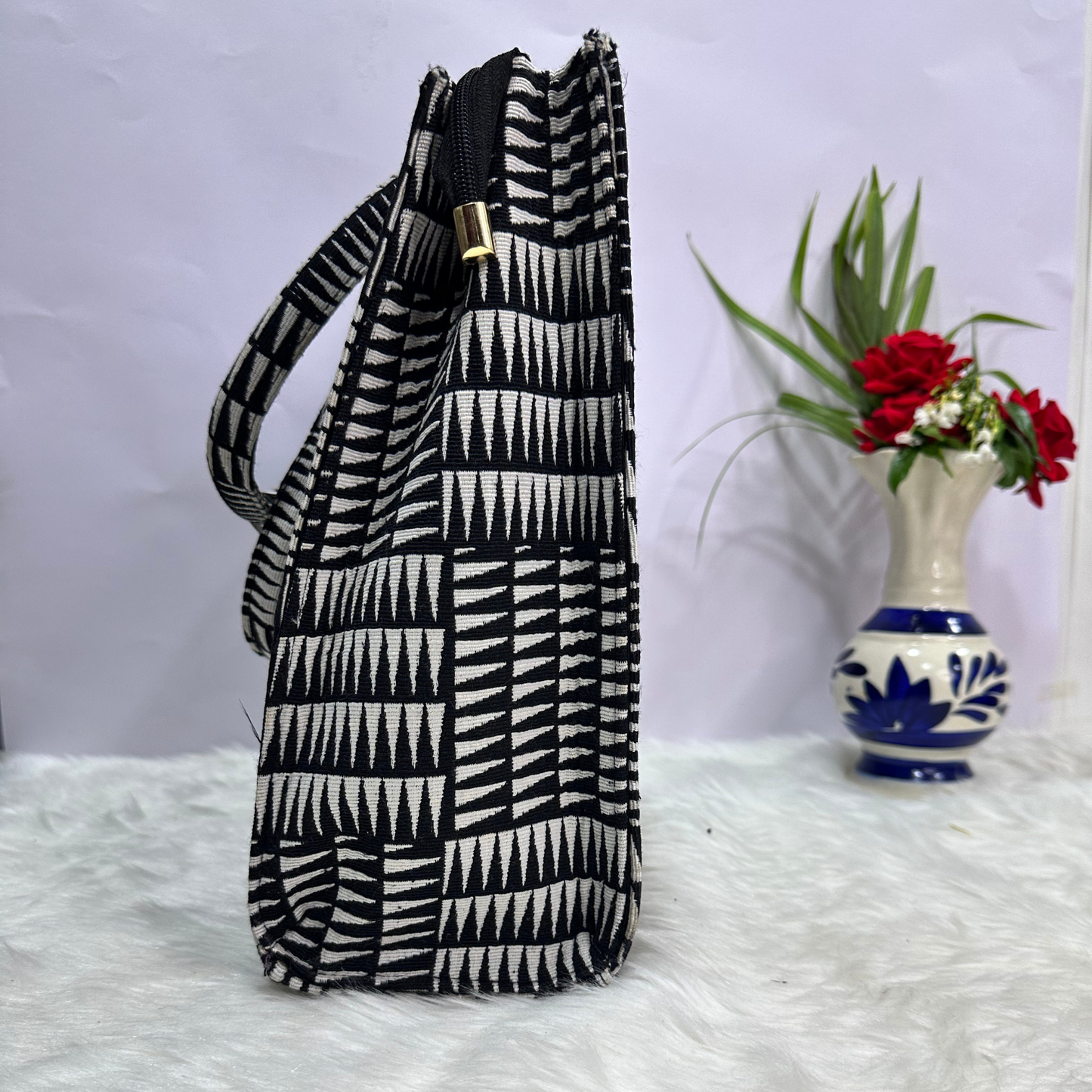 EMMY BOX TOTE BAGM - D4
