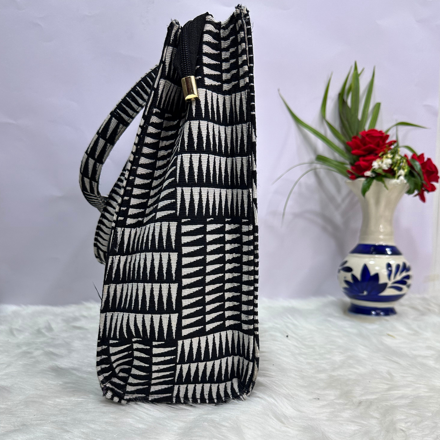 EMMY BOX TOTE BAGM - D4