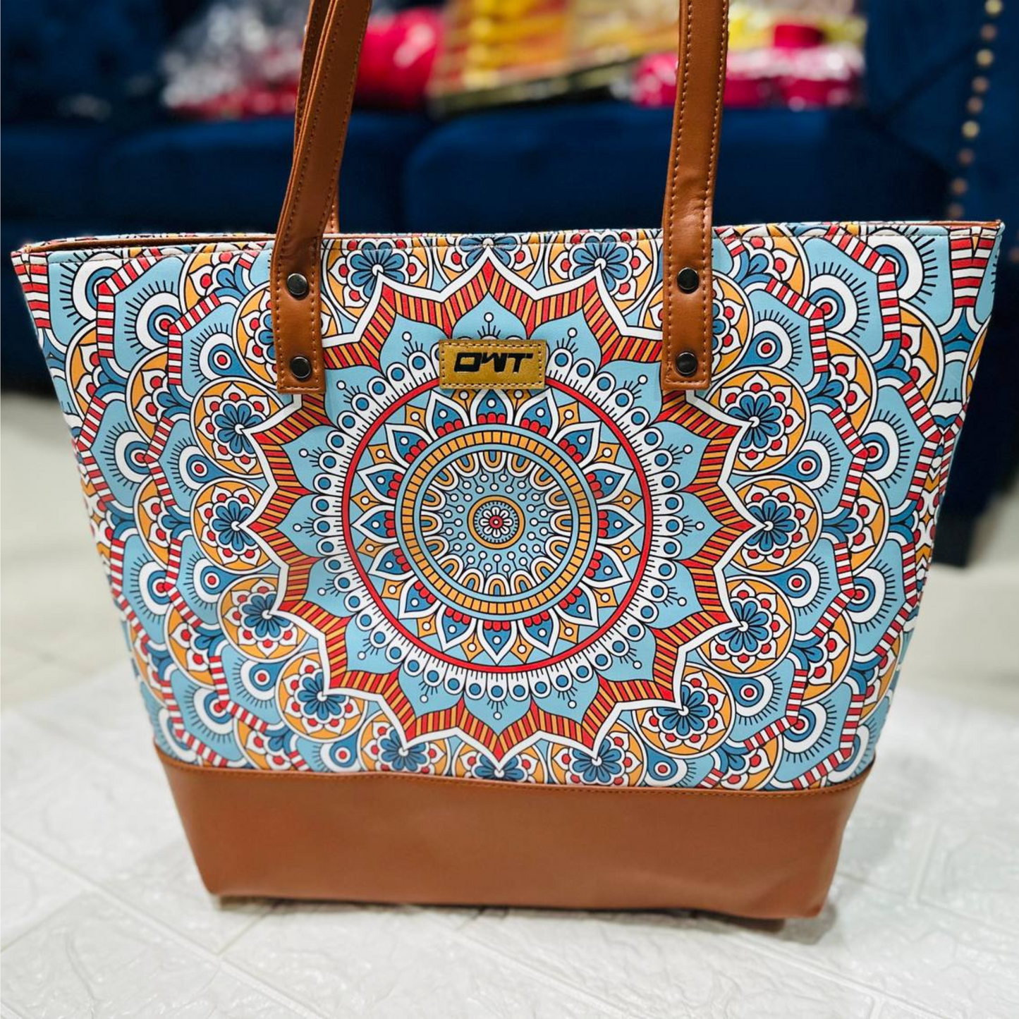 TOTE Mandala Print G2