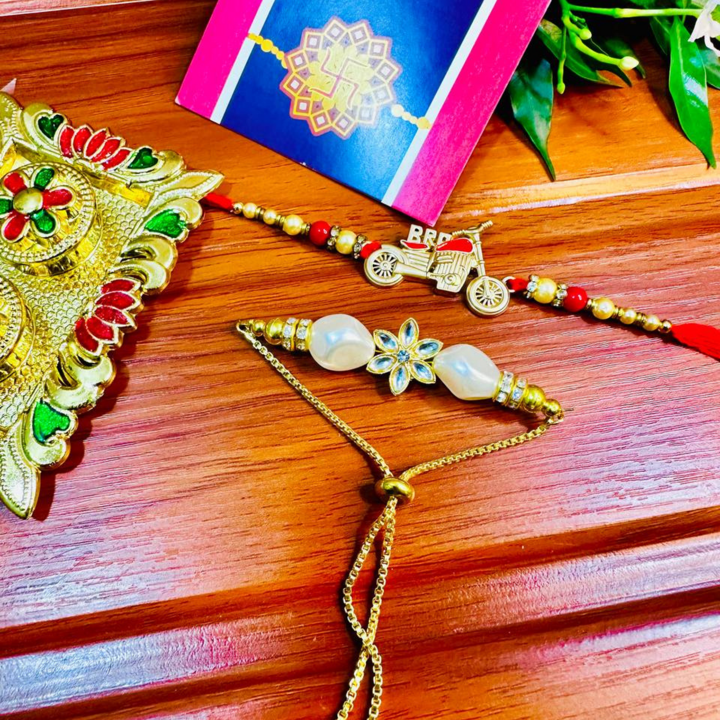 Evil Eye Bhaiya Bhabhi Set