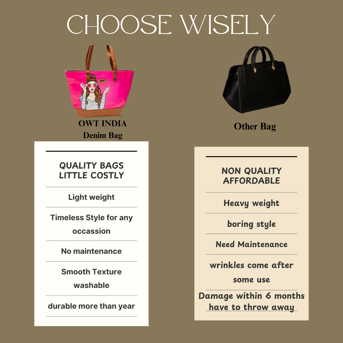 TOTE BAG DARK PINK GIRL PIRNT G5