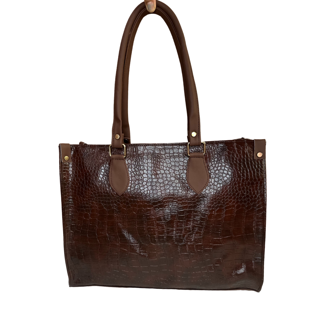 Tote Bag Brown leather