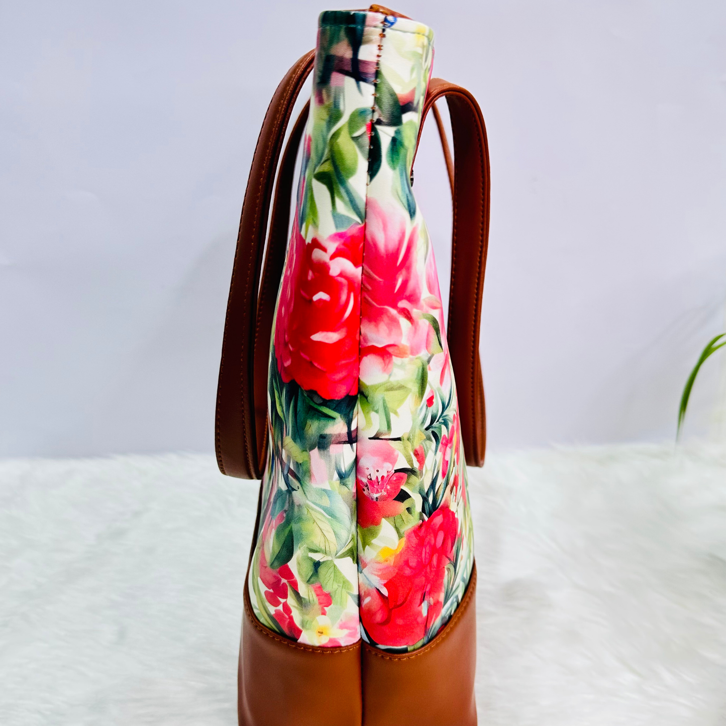 TOTE PARROT PRINT G1