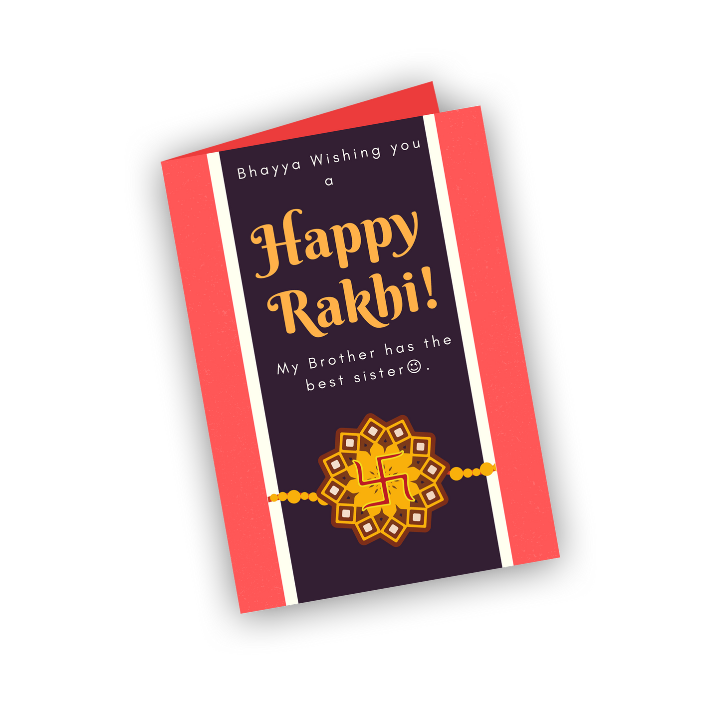 Designer Bhaiya Bhabhi Rakhi Set