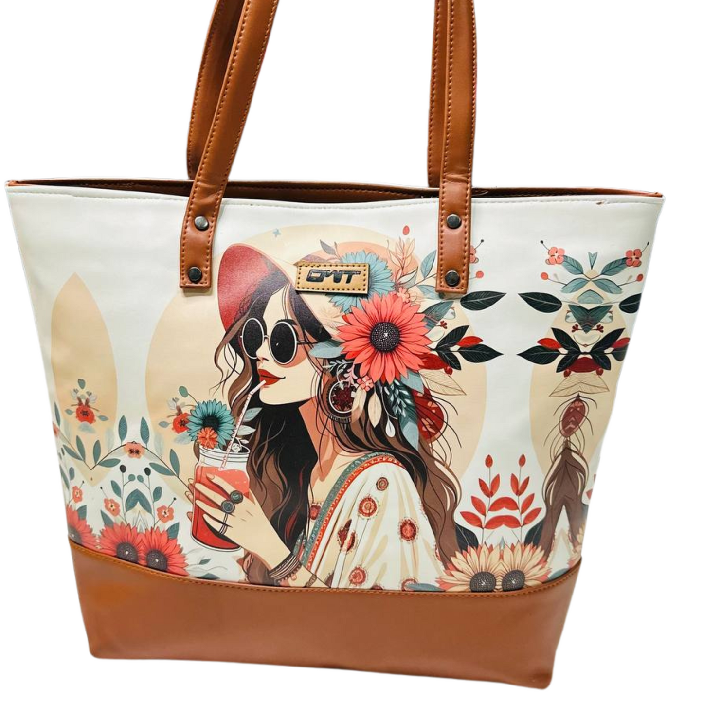 TOTE GIRL BROWN G3
