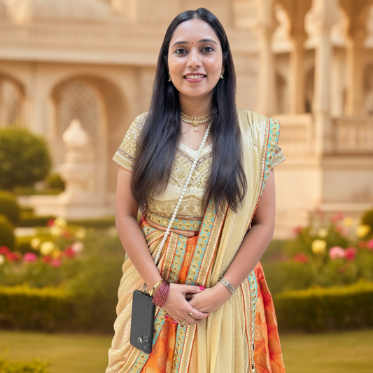 Pearl belt Mobile Phone