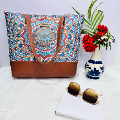TOTE Mandala Print G2