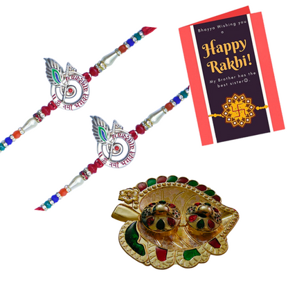 Mayurpankh krisha Set of 2