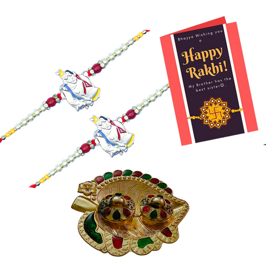 Radha krisha Set of 2