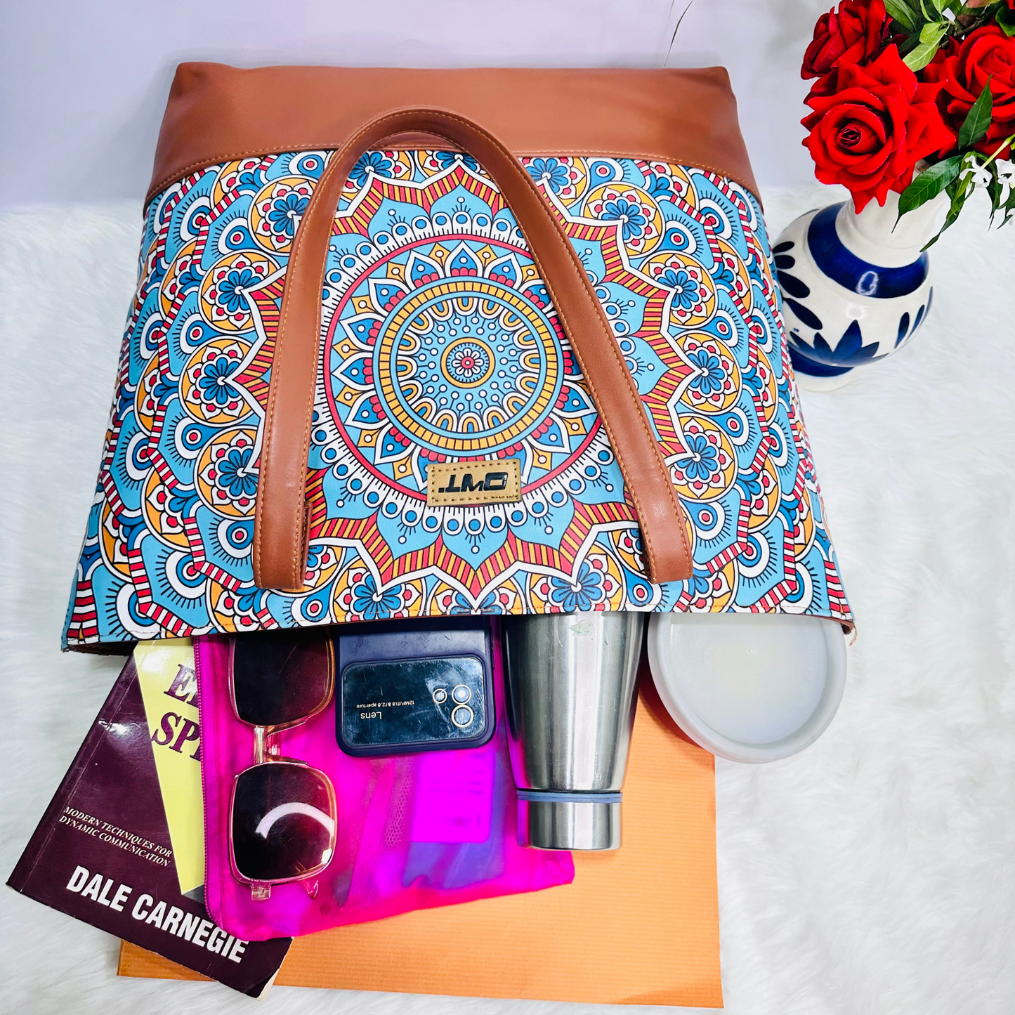 TOTE Mandala Print G2
