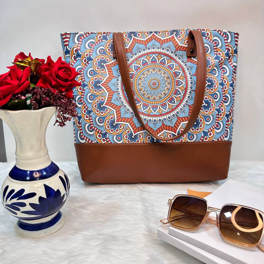 TOTE Mandala Print G2