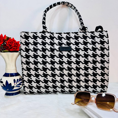 EMMY BOX TOTE BAGM - D1
