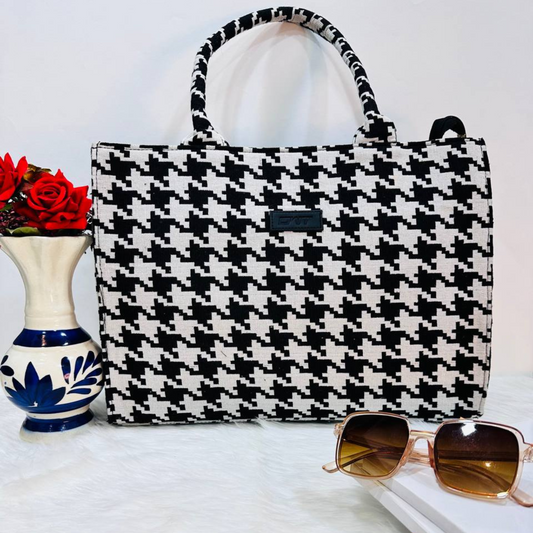 EMMY BOX TOTE BAGM - D1