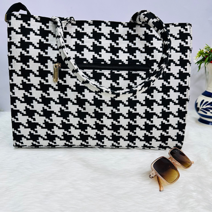 EMMY BOX TOTE BAGM - D1