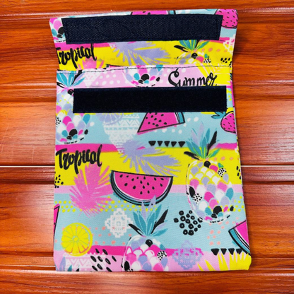 Sandwich Bag Fruit Print Pink - B2