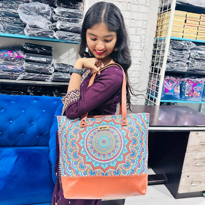 TOTE Mandala Print G2