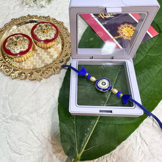 Evil Eye Rakhi For Brother Single