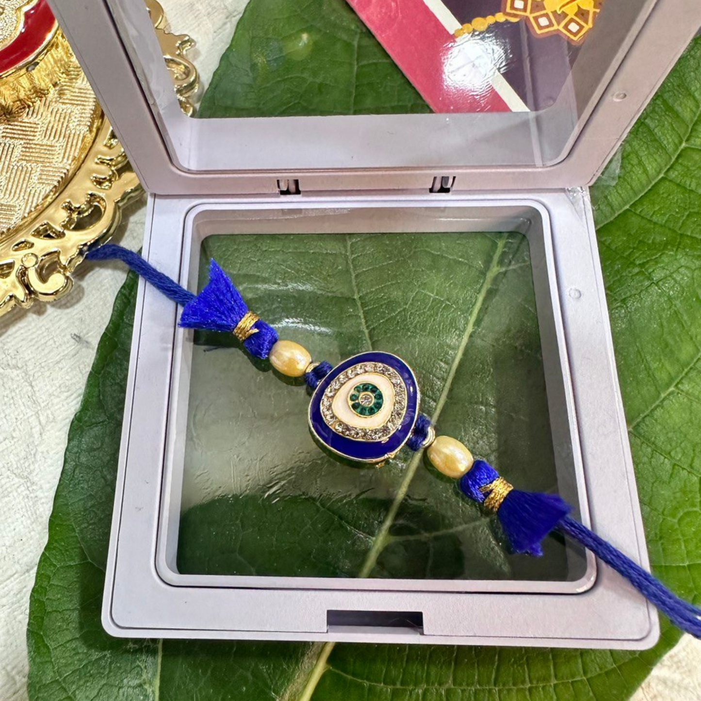 Evil Eye Rakhi For Brother Single