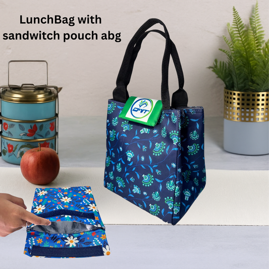 Lunch Bag And Sandwich Bag Combo - B5