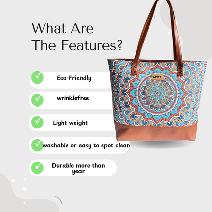 TOTE Mandala Print G2