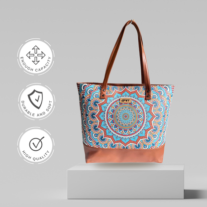 TOTE Mandala Print G2