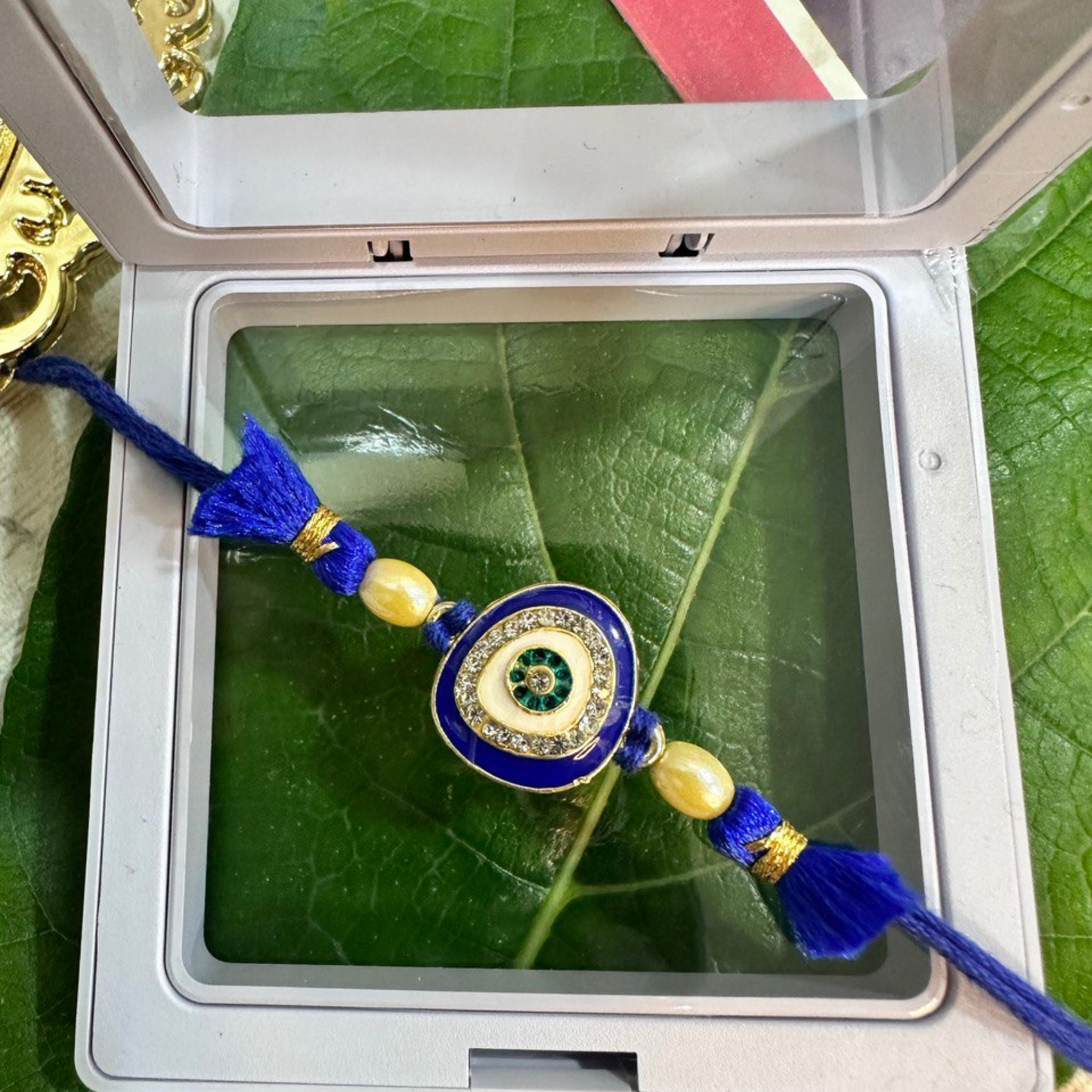Evil Eye Rakhi For Brother Single