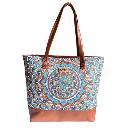 TOTE Mandala Print G2