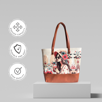 TOTE GIRL BROWN G3