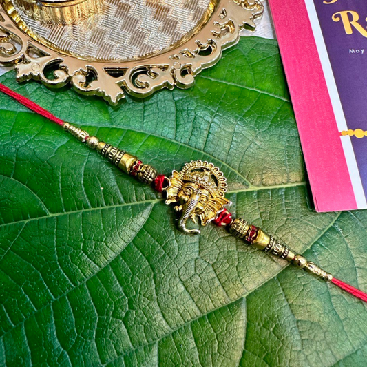 Ganesh Single Rakhi For Brother