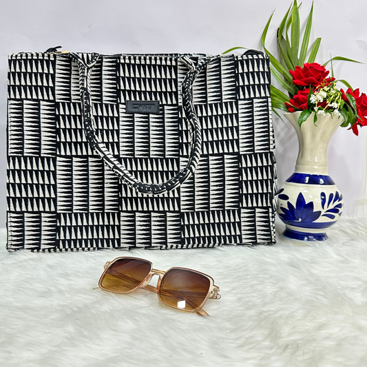 EMMY BOX TOTE BAGM - D4