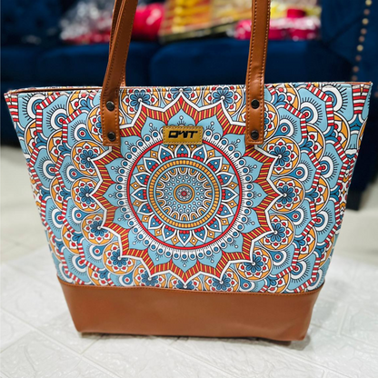 TOTE Mandala Print G2