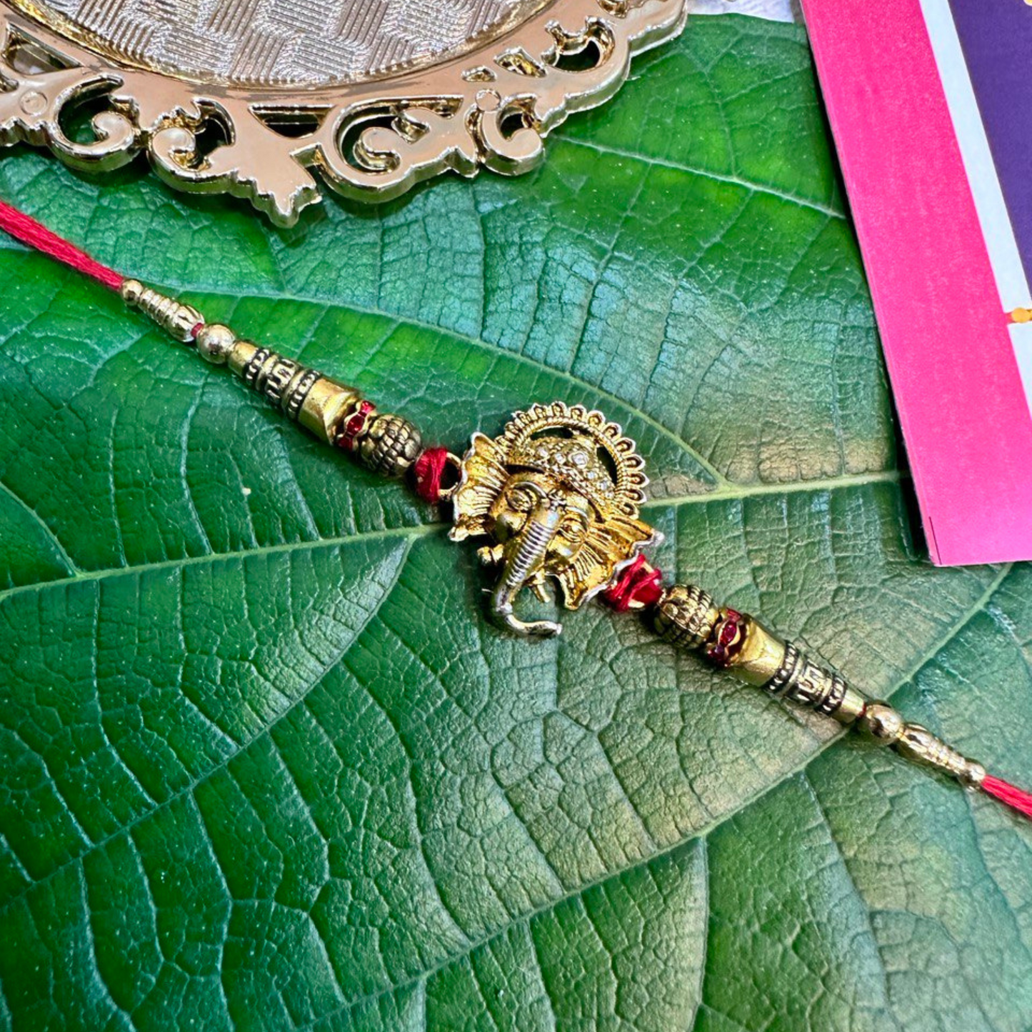 Ganesh Single Rakhi For Brother
