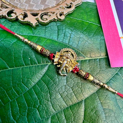 Ganesh Single Rakhi For Brother
