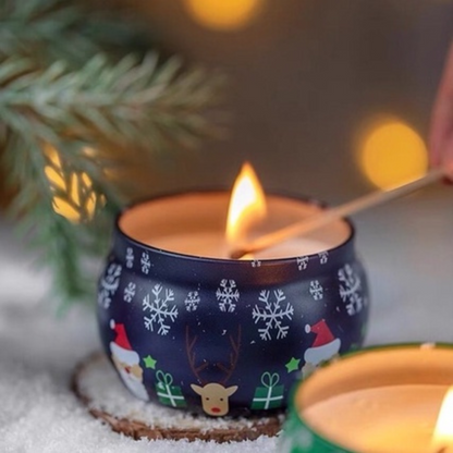 SCENTED CANDLES DIWALI GIFT SET OF 2