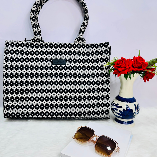 EMMY BOX TOTE BAGM - D2