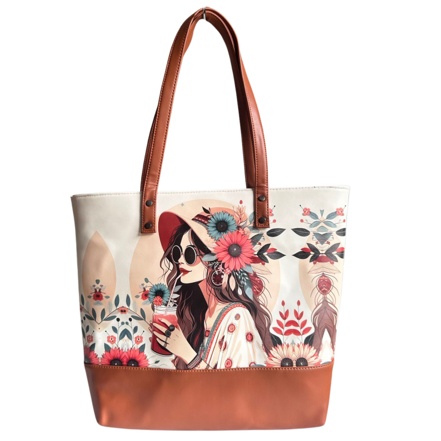 TOTE GIRL BROWN G3