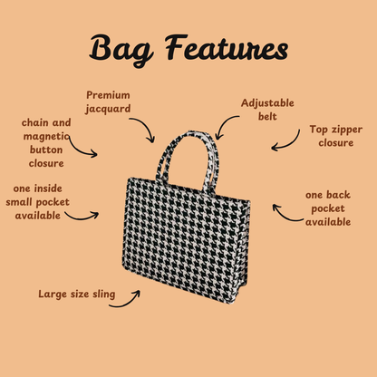 EMMY BOX TOTE BAGM - D1
