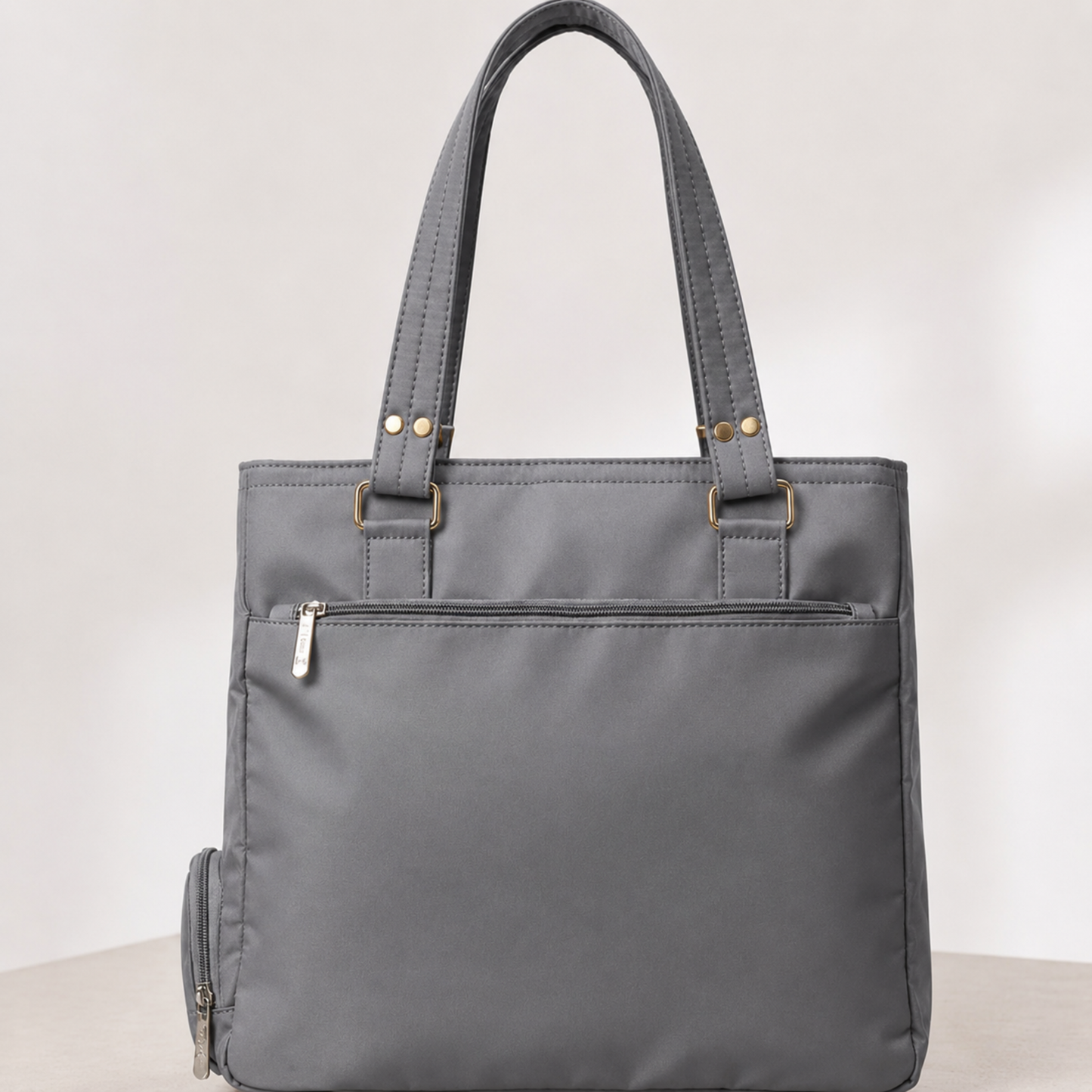 Waterproof Rainproof Tote/ shoulder bag greay colour