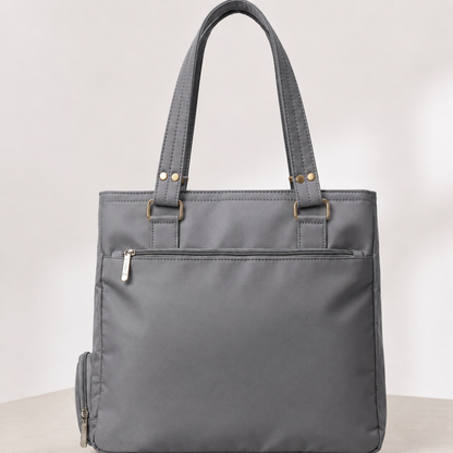 Waterproof Rainproof Tote/ shoulder bag greay colour