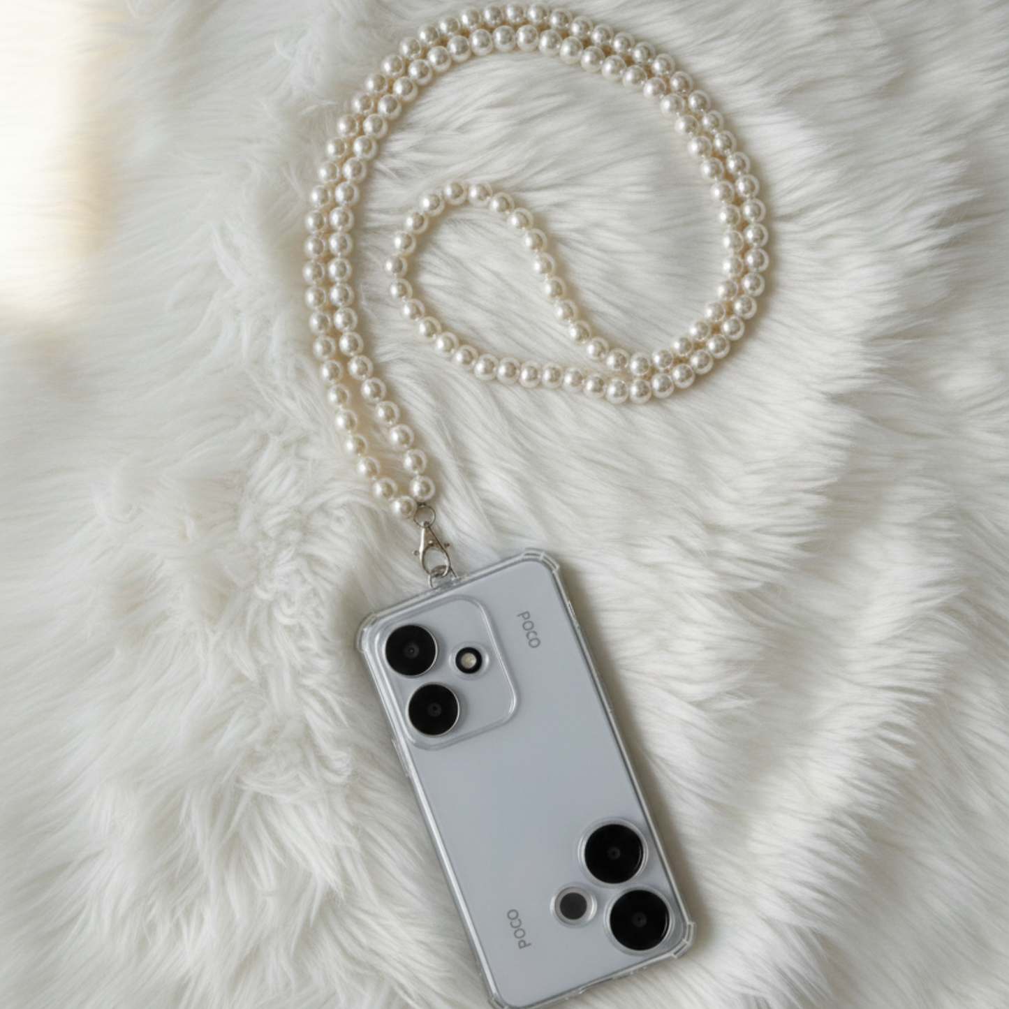 Pearl belt Mobile Phone