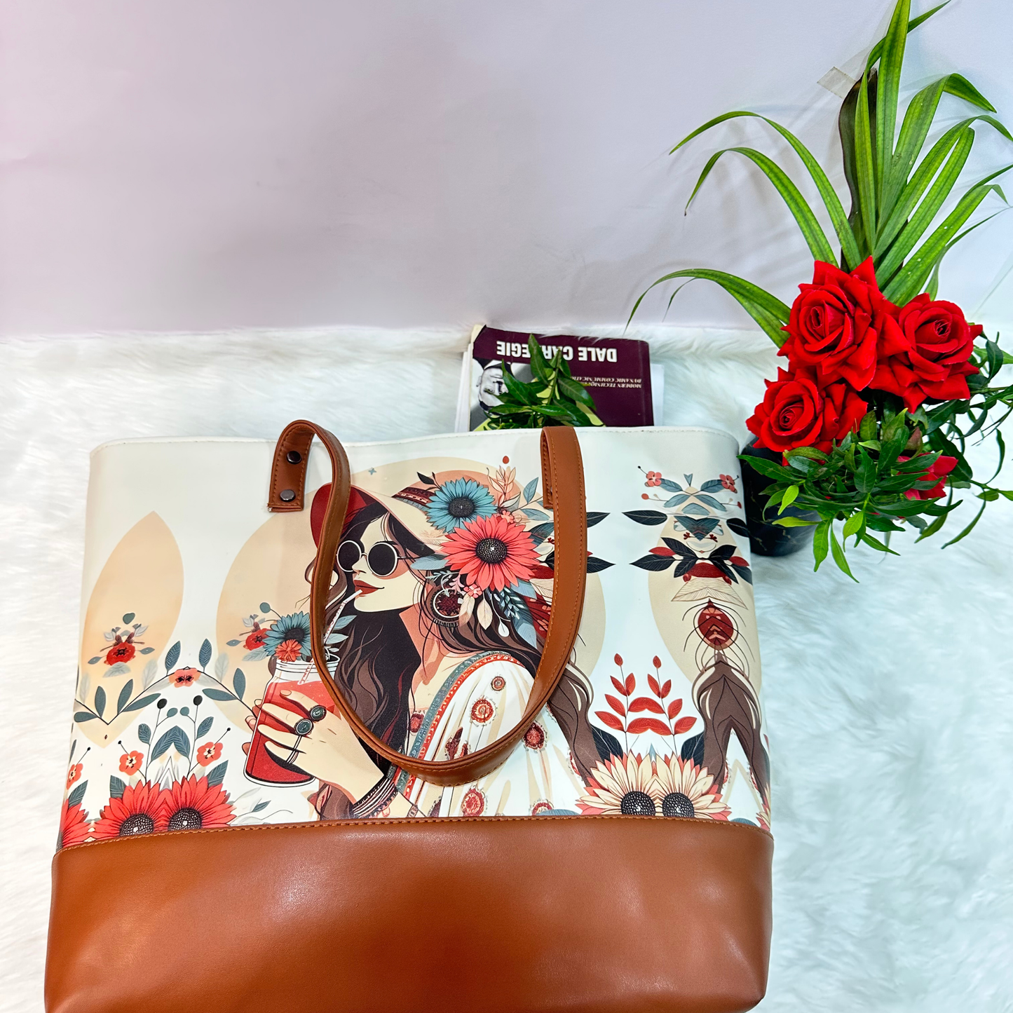 TOTE GIRL BROWN G3